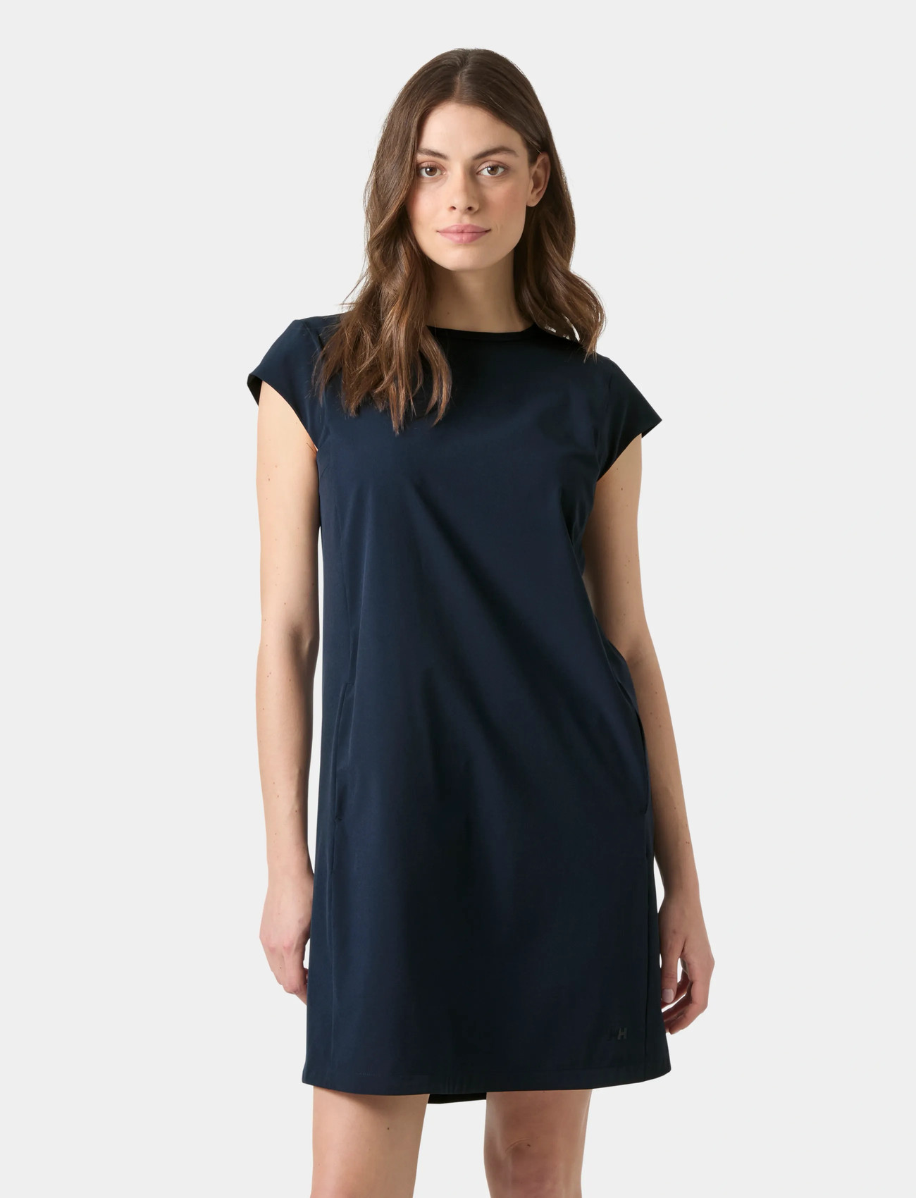 Helly Hansen W Thalia Dress, M, Navy, Sport Kjoler Og Nederdele > Sport Dresses, Dame