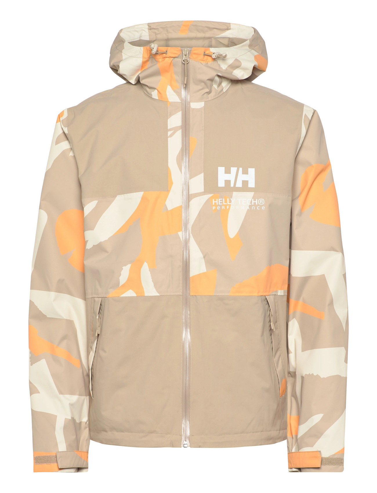 HELLY HANSEN Ace Graphic Regen Jacke Beige - XL - Herren