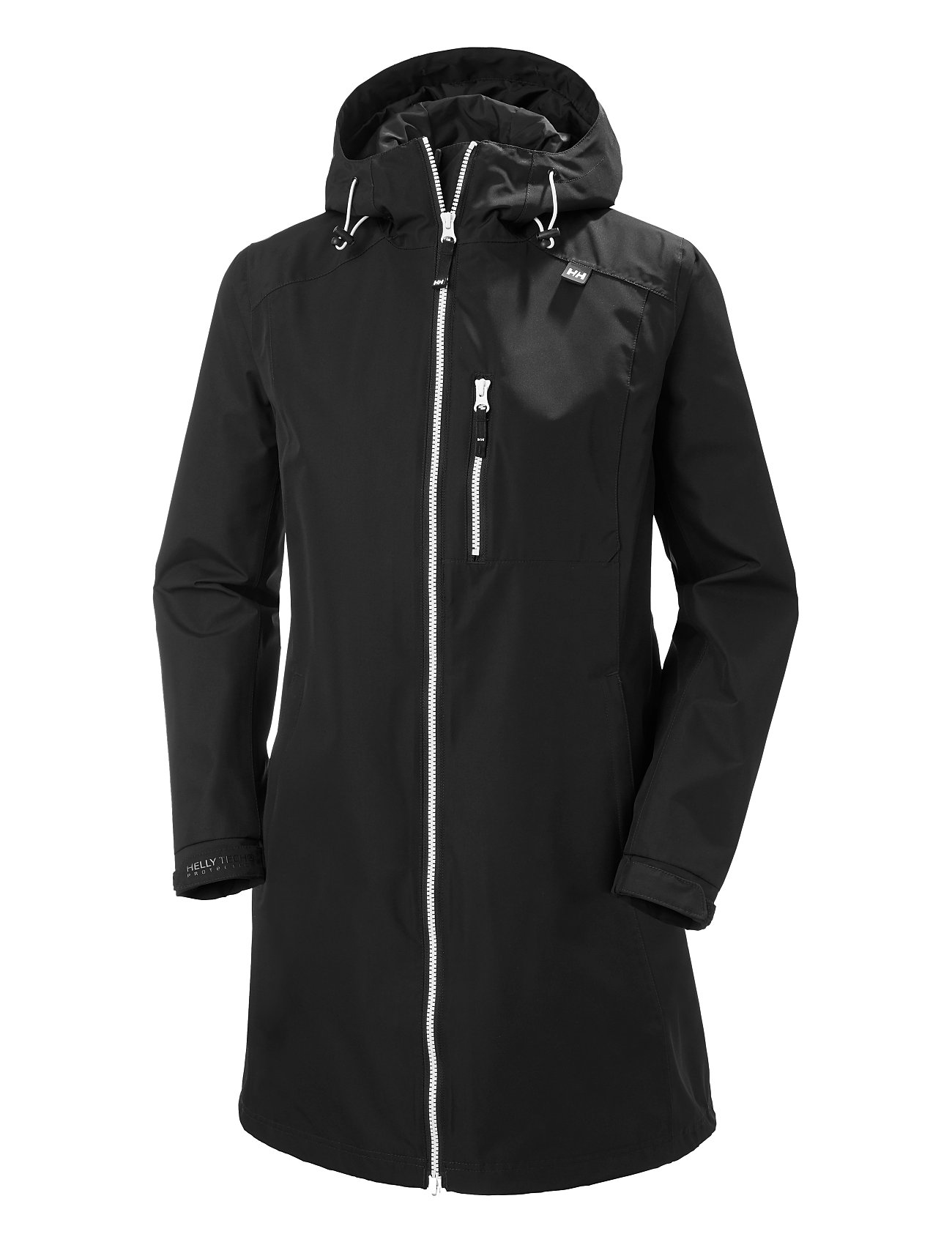 HELLY HANSEN W Long Belfast Jacke Schwarz - M - Damen