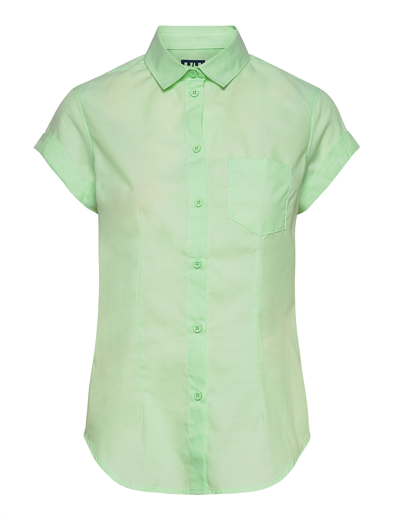 Helly Hansen W Huk Ss Shirt (Light Mint 