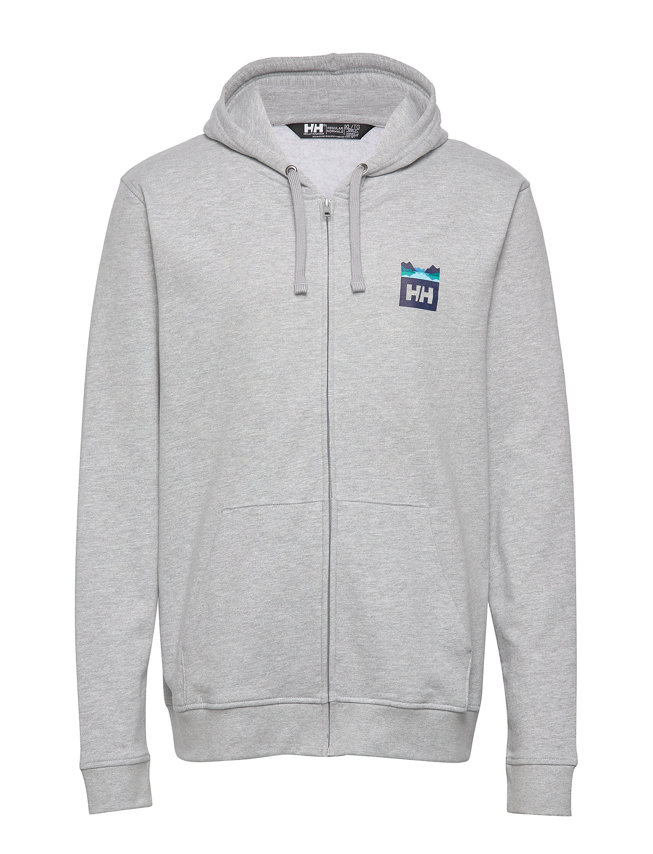 helly hansen zip up hoodie