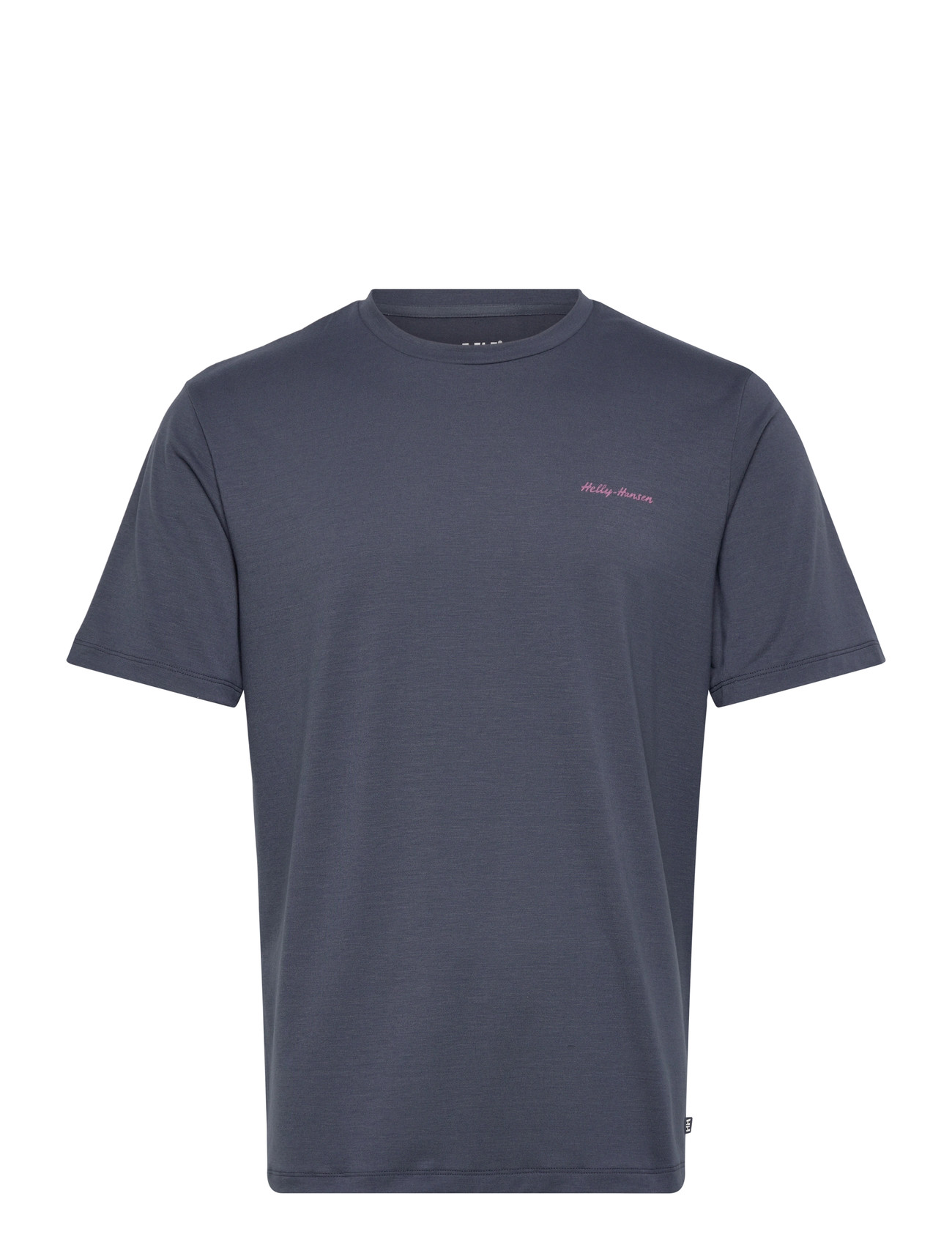 HELLY HANSEN Skog Graphic T-Shirt Navy - S - Herren