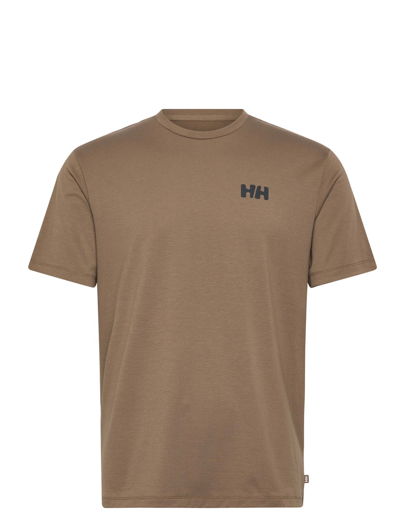 HELLY HANSEN Skog Graphic T-Shirt Khaki - S - Herren
