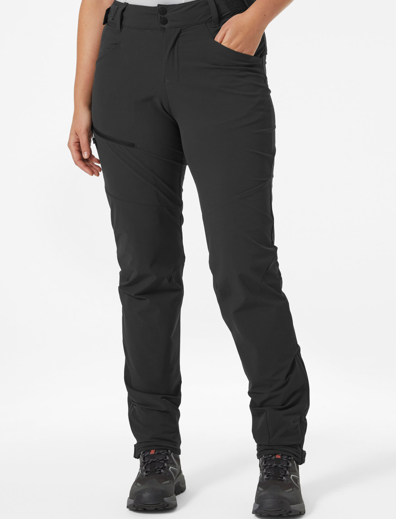 Helly Hansen W Blaze Softshell Pant, L, Black, Sport > Sportsbukser, Dame
