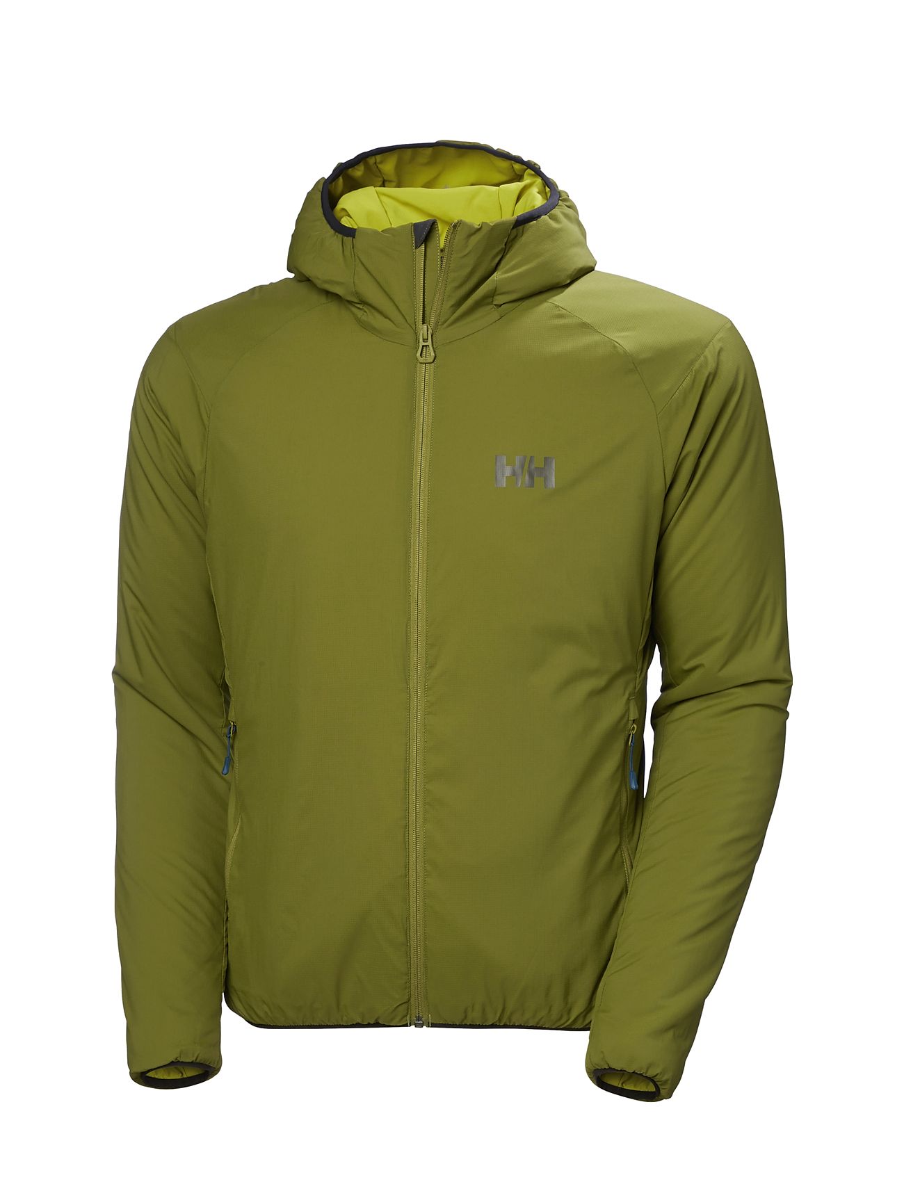 Verglas Hooded Insulator Outerwear Sport Jackets Green Helly Hansen