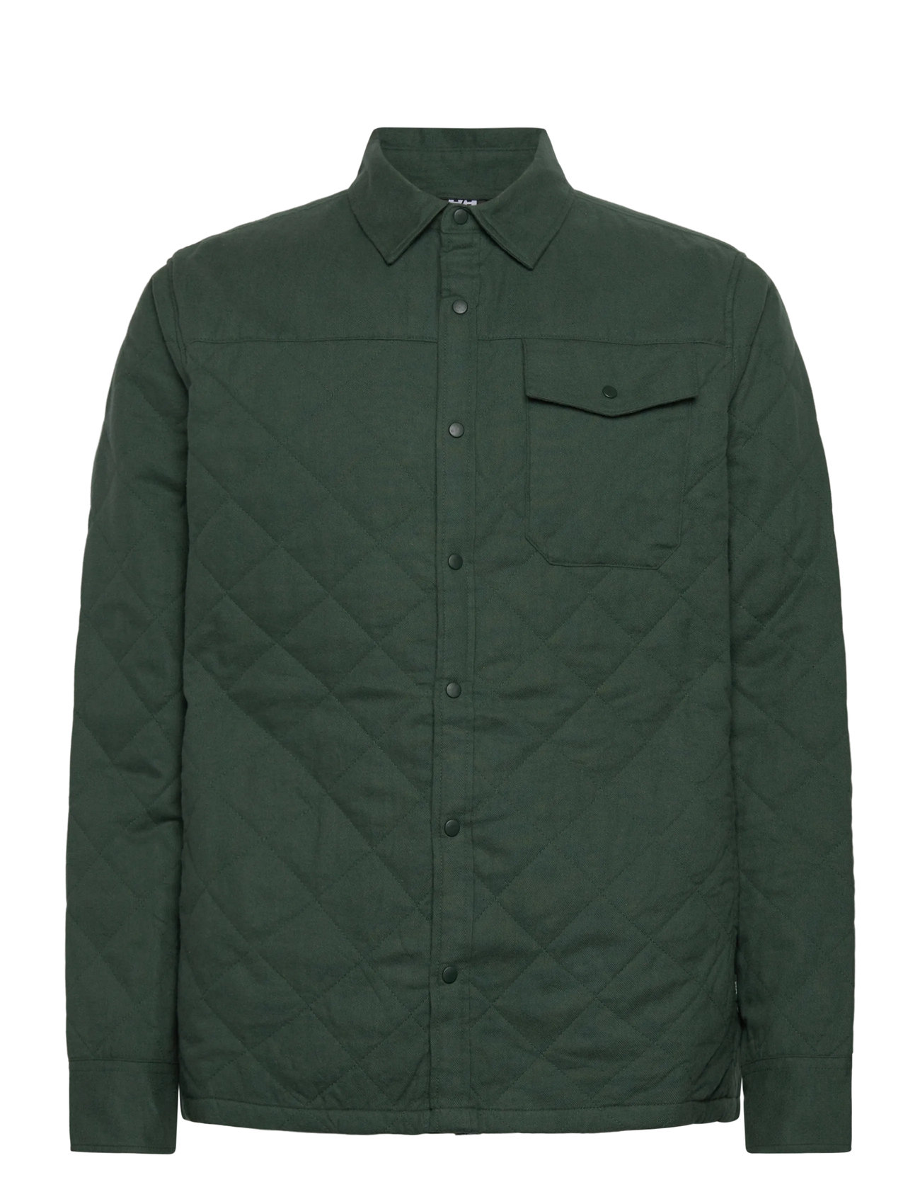 HELLY HANSEN Isfjord Insulated Shacket Grün - L - Herren