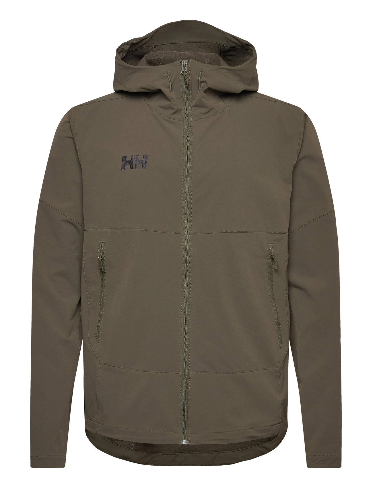 HELLY HANSEN Blaze Softshell Hood Khaki - S - Herren