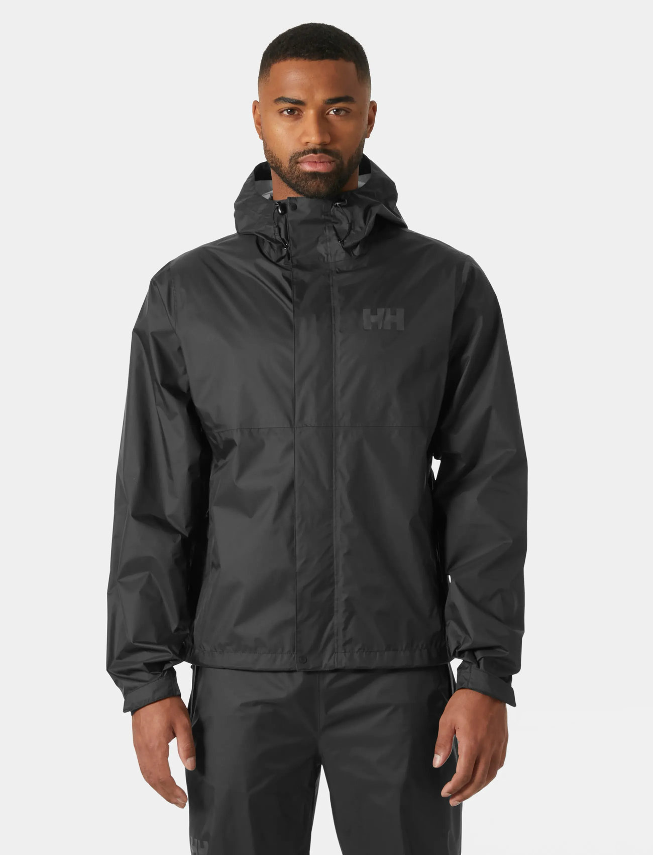 Helly Hansen Loke Jacket, S, Black, Sport Jackets > Sport Outdoor Jackets, Herre