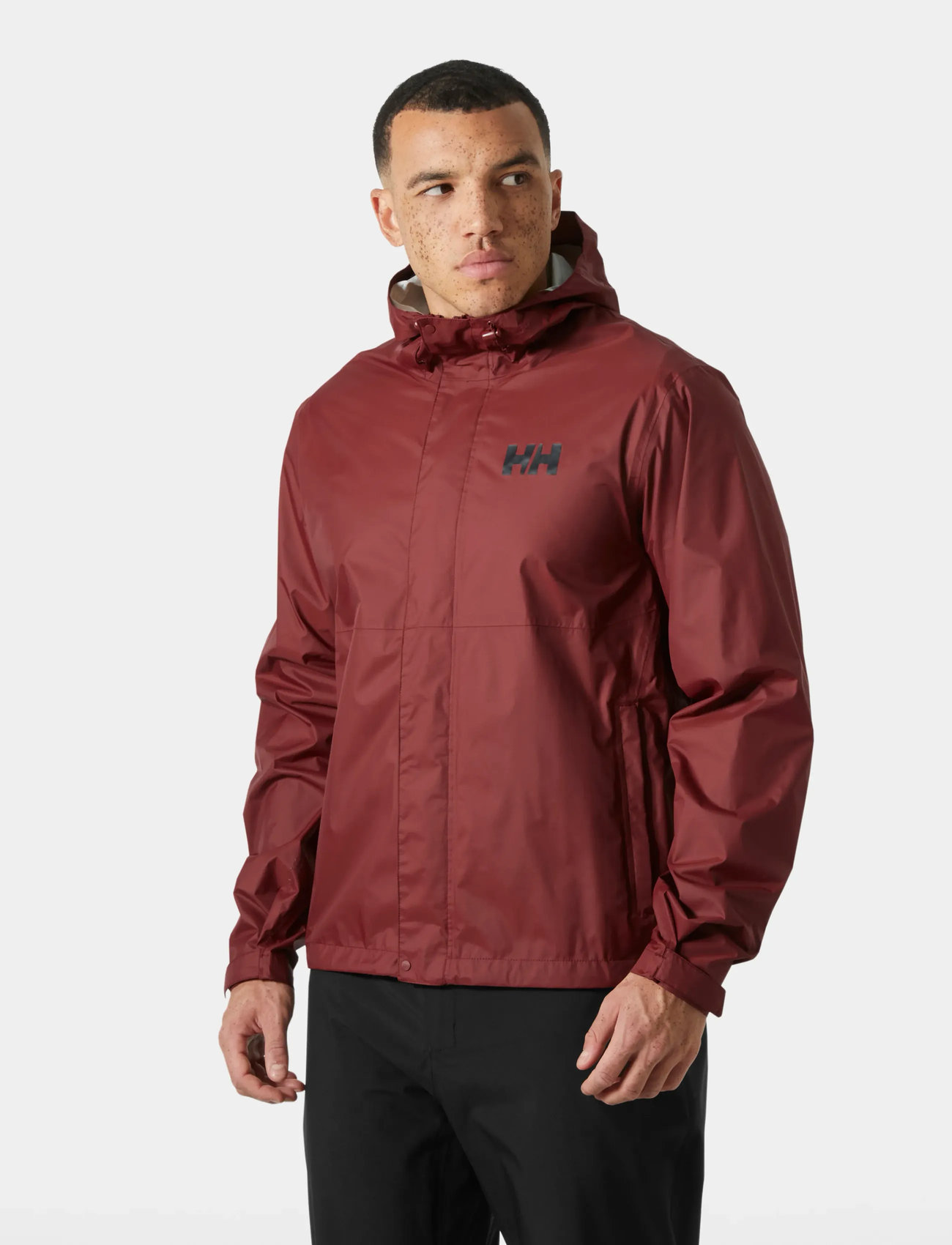 Helly Hansen Loke Jacket, XL, Red, Sport Jackets > Sport Outdoor Jackets, Herre