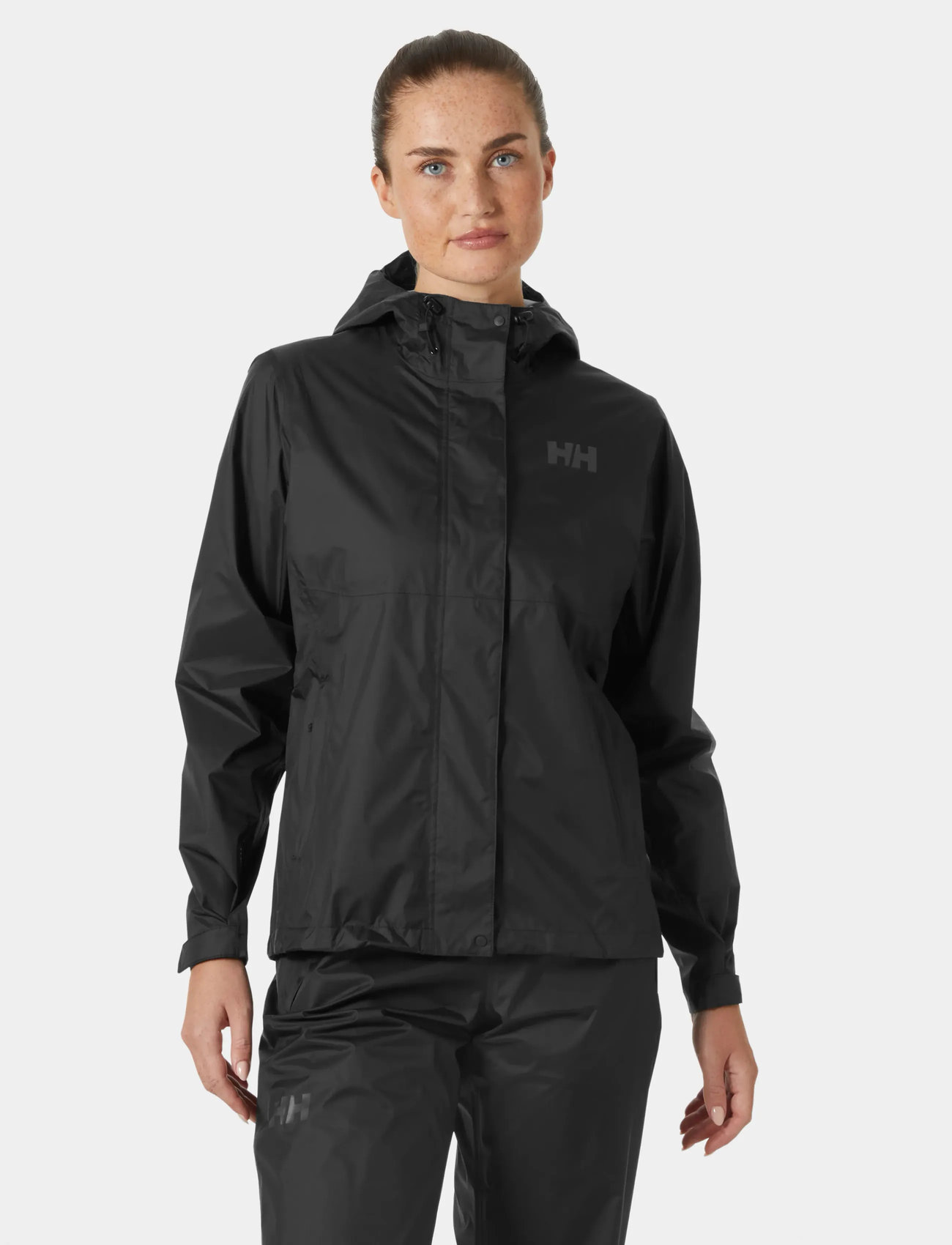 Helly Hansen W Loke Jacket, XL, Black, Sport Jackets > Sport Outdoor Jackets, Dame