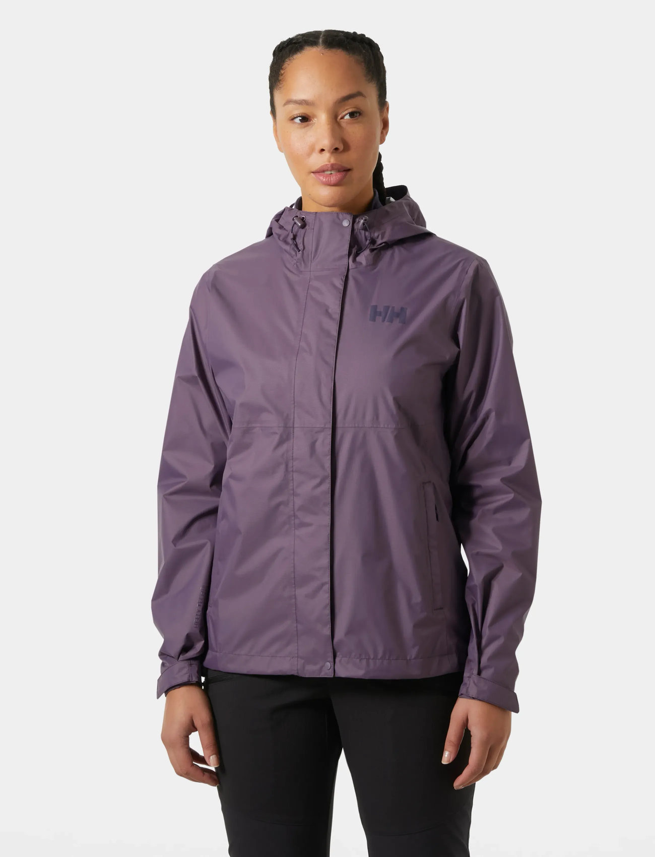Helly Hansen W Loke Jacket, M, Purple, Sport Jackets > Sport Outdoor Jackets, Dame