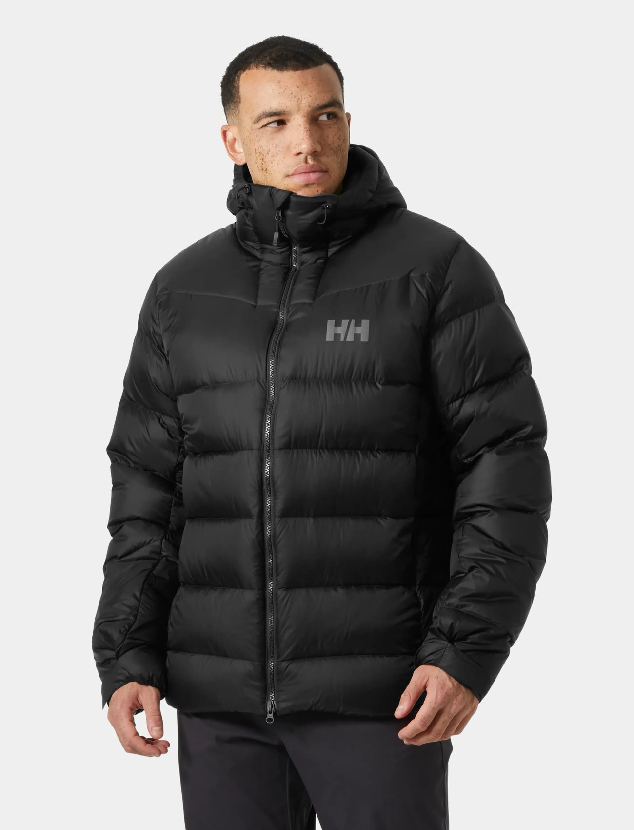 Helly Hansen Glacier Down Jacket, L, Black, Sport Jackets > Sport Padded Jackets, Herre