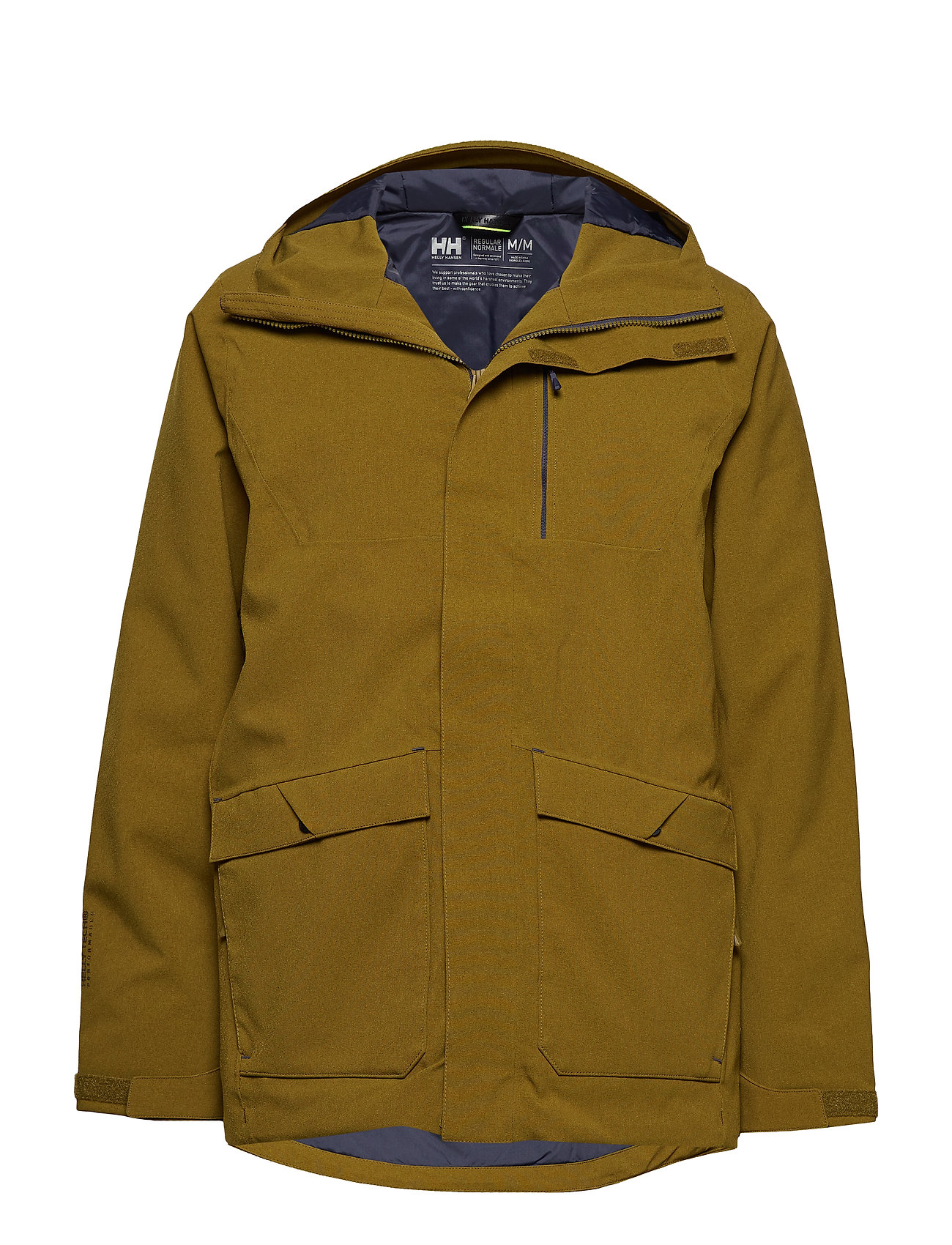 Park City Jacket Parka Jas Geel Helly Hansen helly hansen kopen in de aanbieding