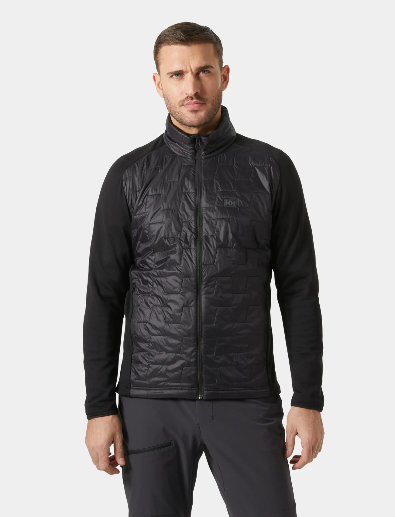 Helly Hansen Lifa Loft Hybrid Insulator Jkt, XXL, Black, Sport > Sportsjakker, Herre