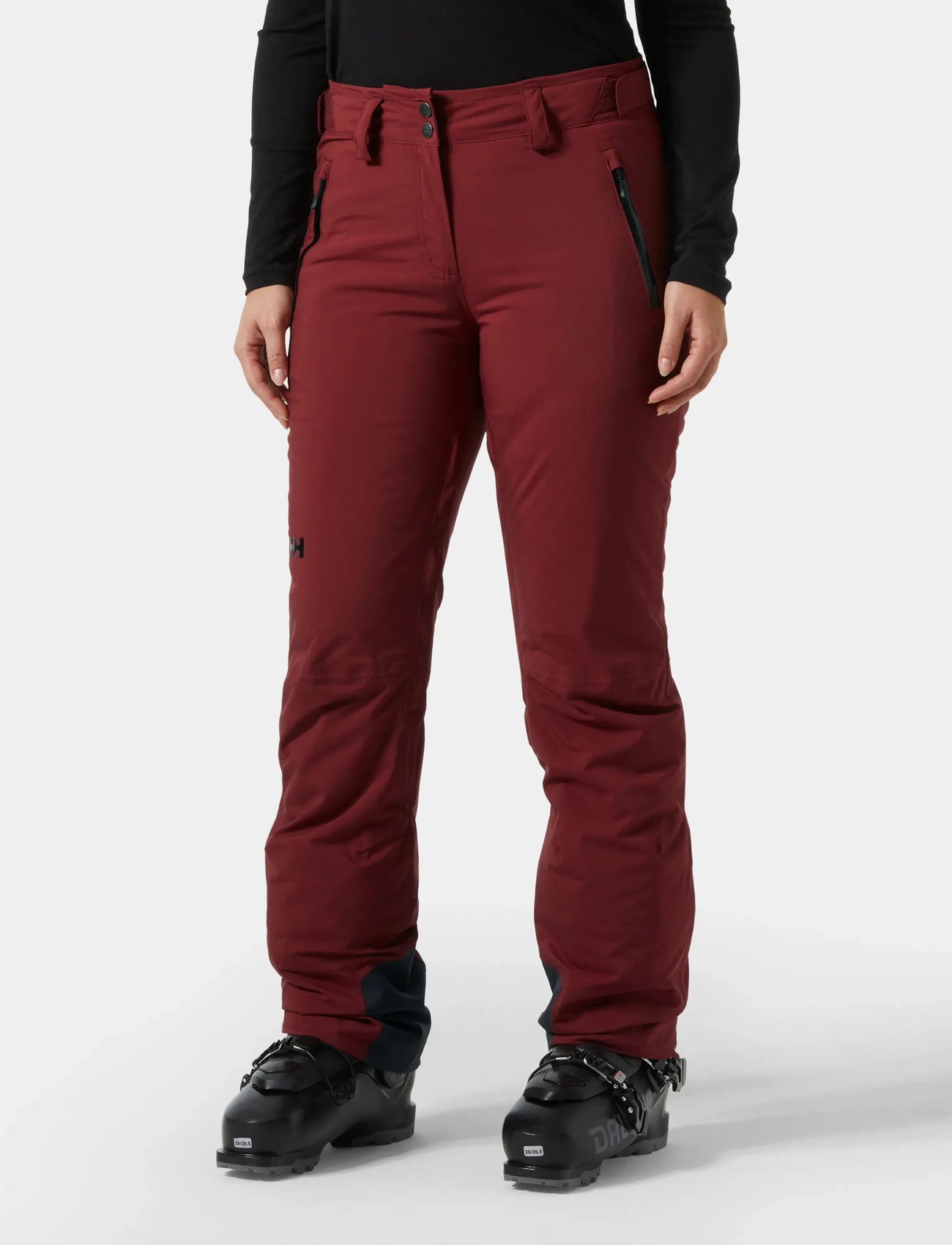 Helly Hansen W Legendary Insulated Pant, M, Burgundy, Sport > Sportsbukser, Dame