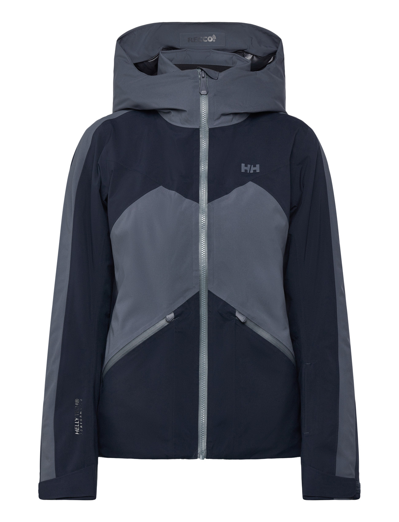 Helly Hansen W Courchevel Jacket, XL, Navy, Sport Jackets > Sport Ski Jackets, Dame
