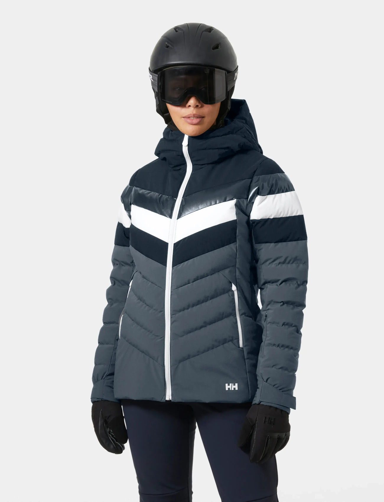 Helly Hansen W Imperial Puffy Jacket, M, Blue, Sport Jackets > Sport Ski Jackets, Dame