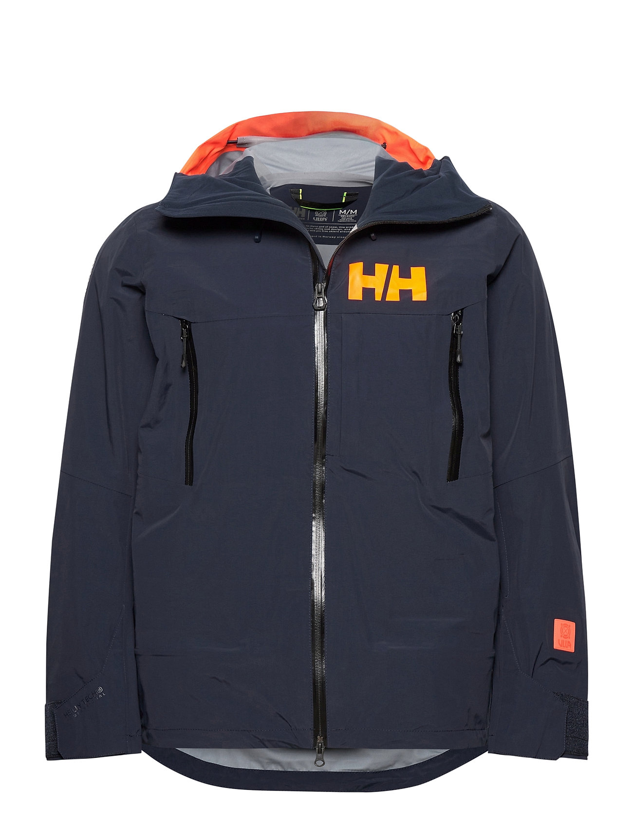 Sogn Shell 2.0 Jacket Outerwear Sport Jackets Sininen Helly Hansen