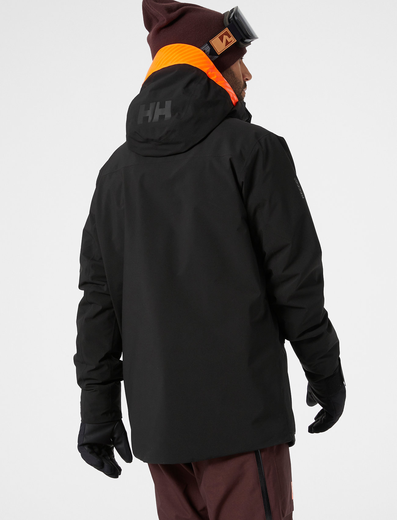 Helly Hansen - GARIBALDI INFINITY JACKET - ski jackets - 990 black - 3