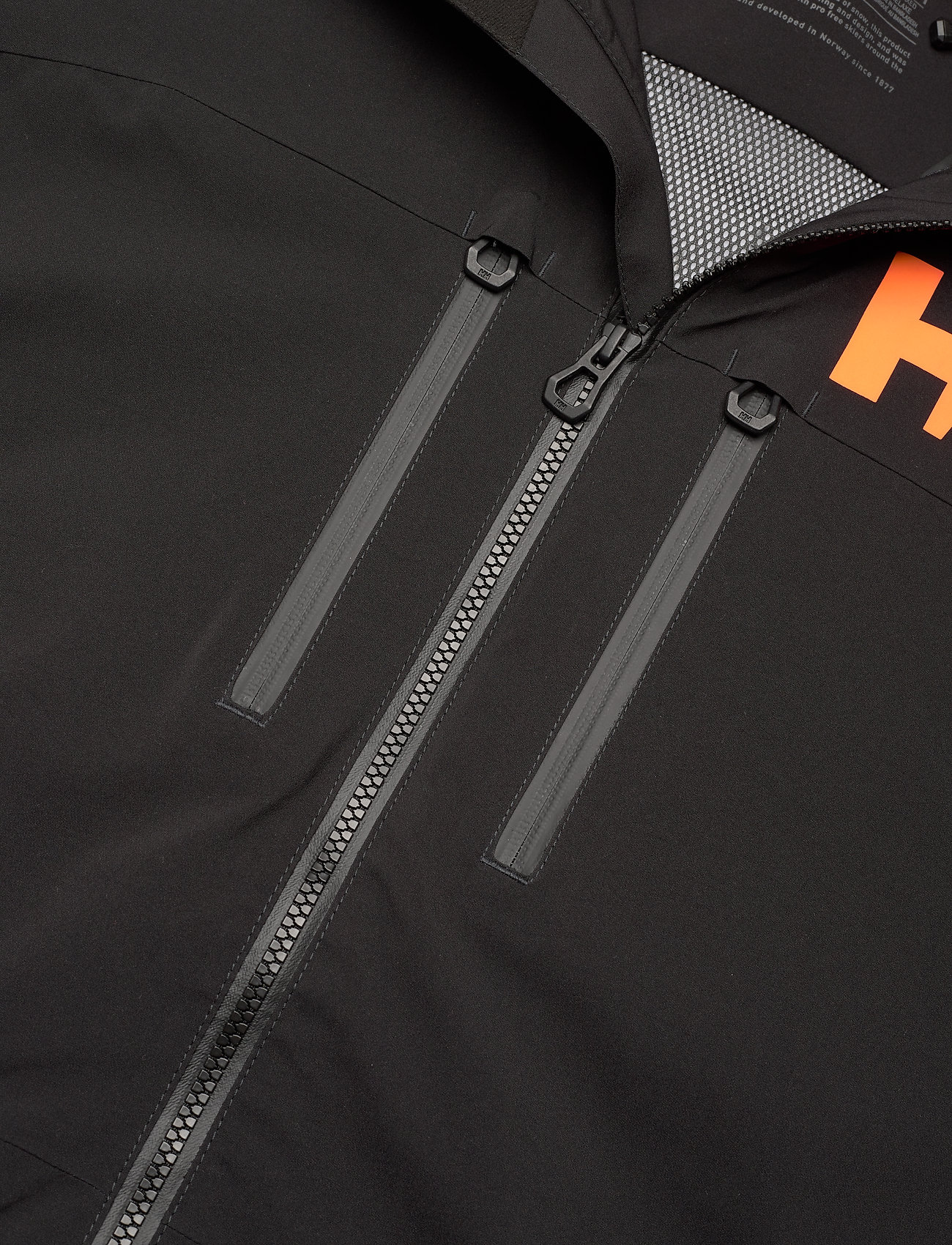 Helly Hansen - GARIBALDI INFINITY JACKET - ski jackets - 990 black - 7