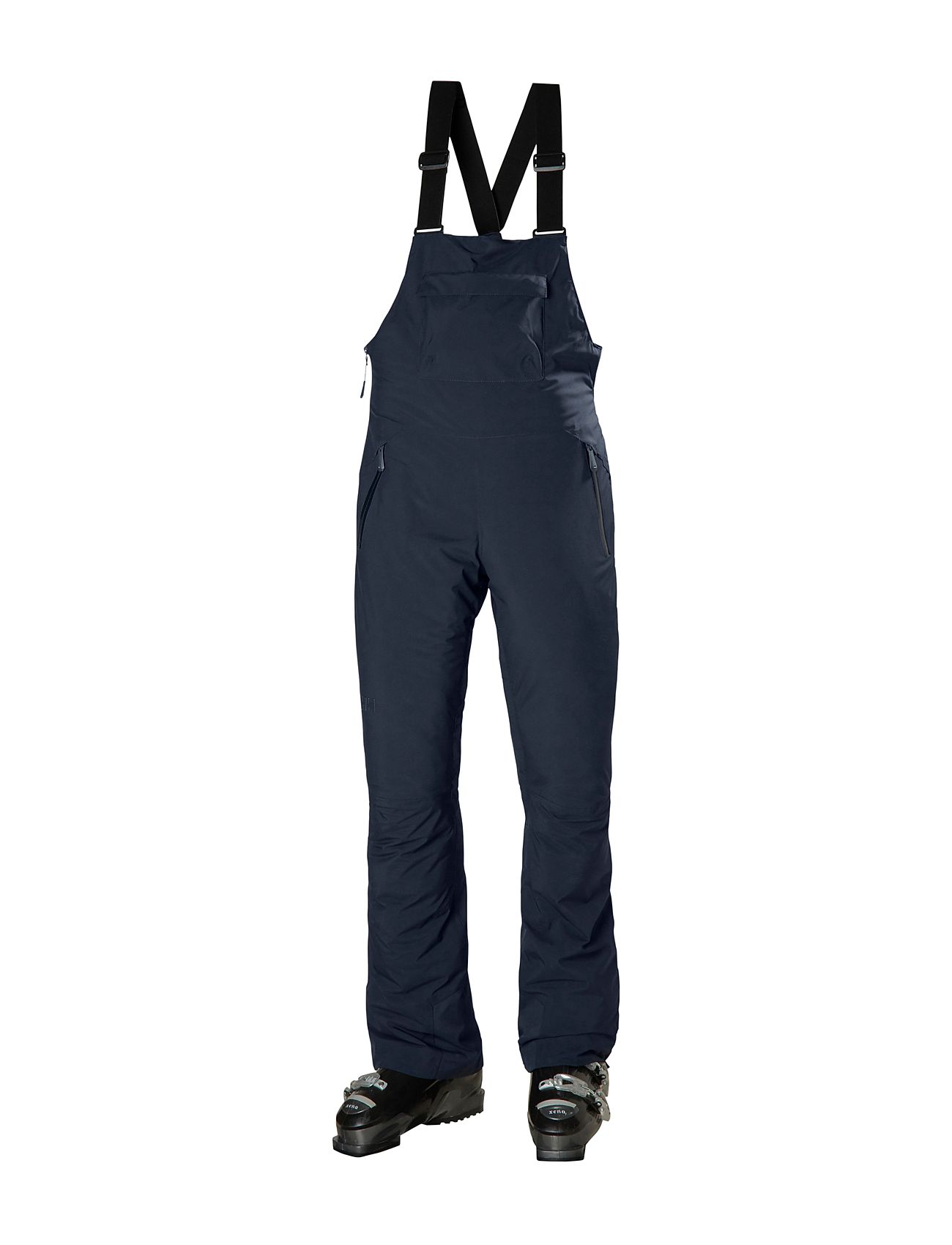 Helly Hansen W Legendary Insulated Bib Pant Marinblå