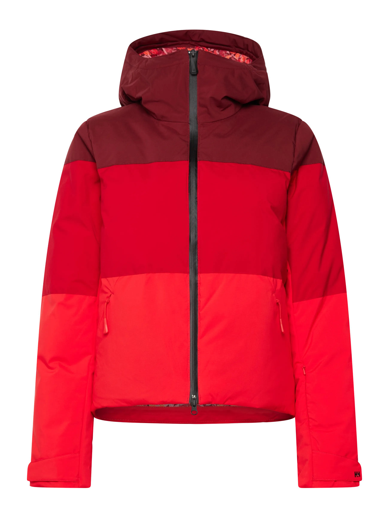 HELLY HANSEN W Nora Kurz Puffy Jacke Rot - M - Damen
