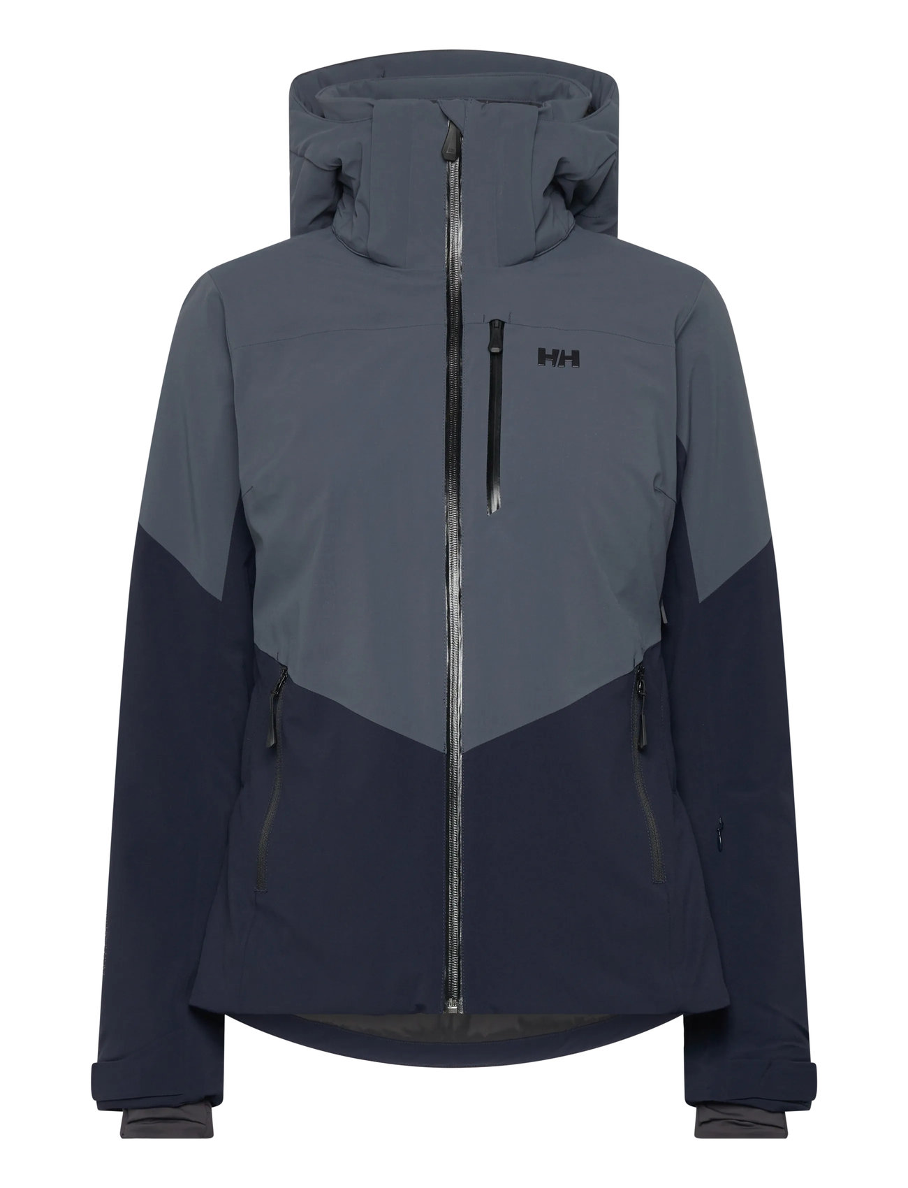 HELLY HANSEN W Alphelia Jacke Grau - L - Damen