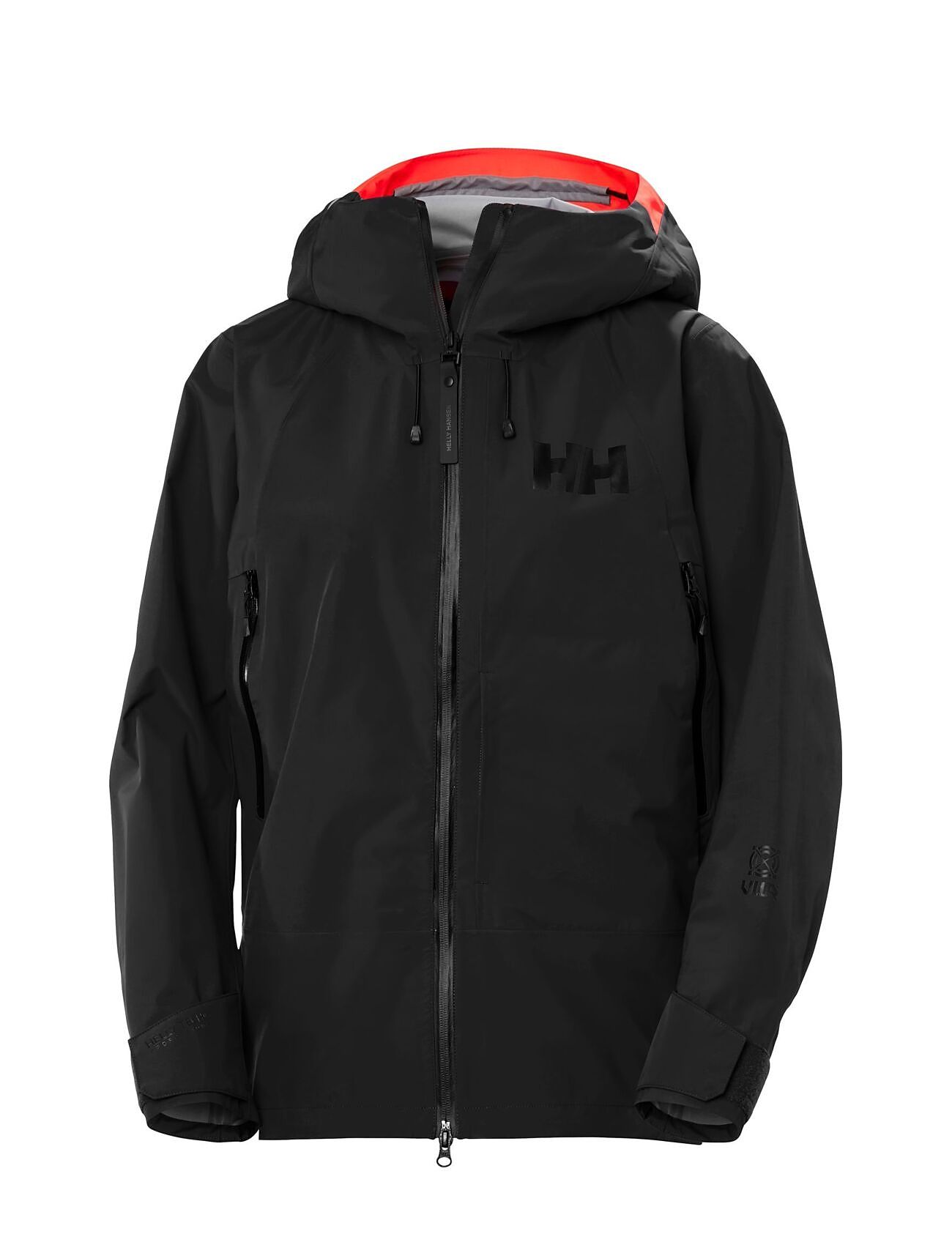 Helly Hansen W Sogn Shell Jacket Svart