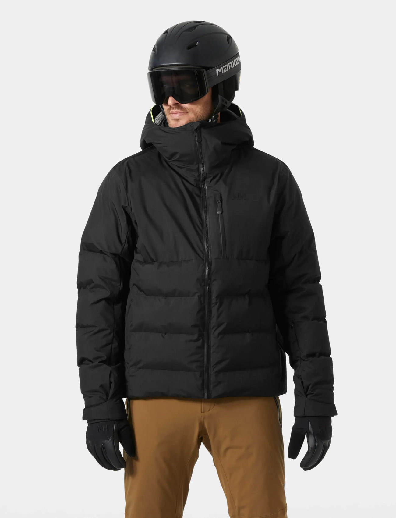 Helly Hansen Kvitfjell Race Puffy Jacket, XL, Black, Sport Overtøj > Sportsjakker, Herre