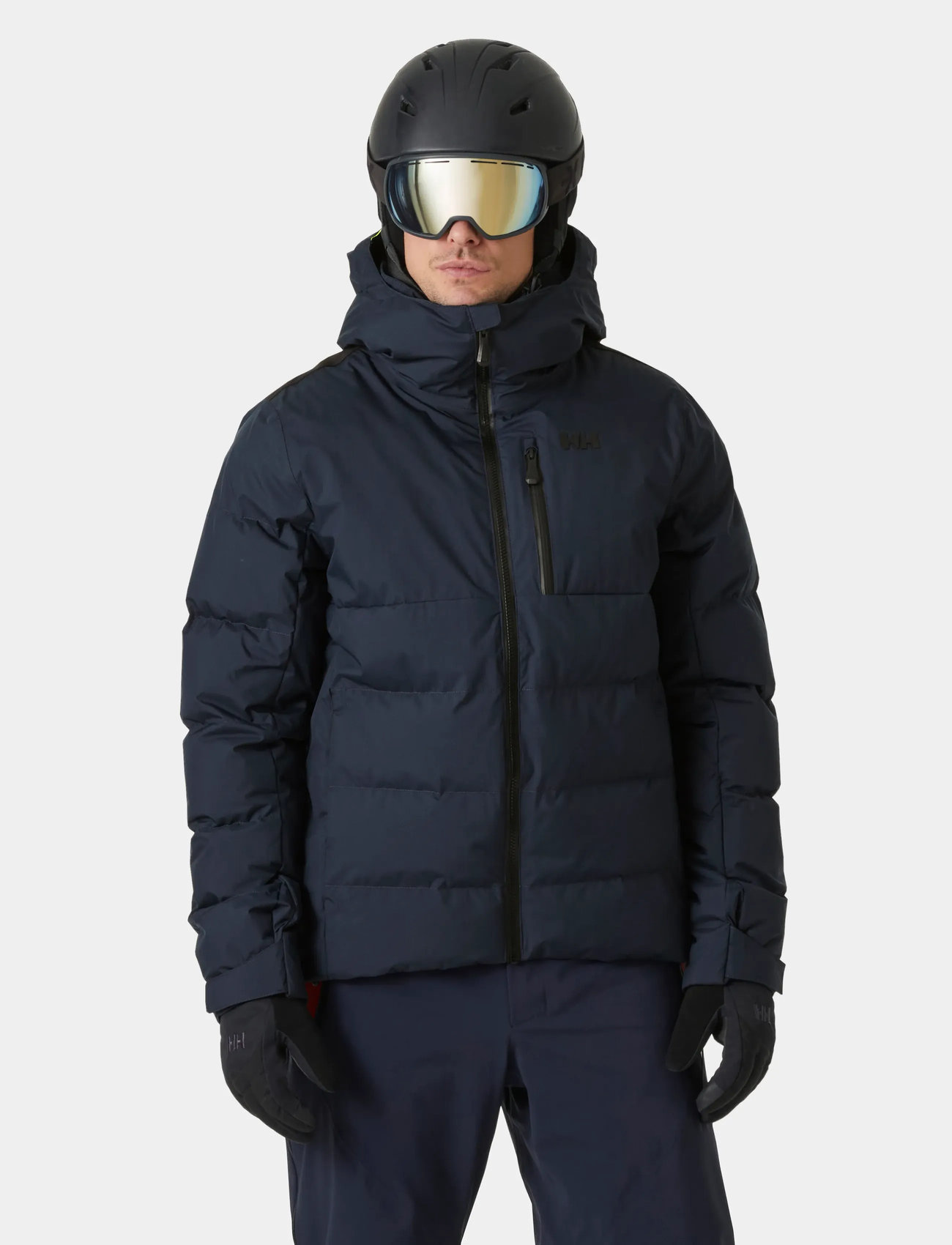 Helly Hansen Kvitfjell Race Puffy Jacket, XL, Navy, Sport Overtøj > Sportsjakker, Herre