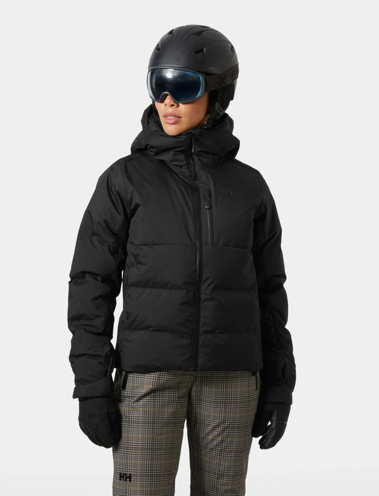 Helly Hansen W Kvitfjell Race Puffy Jacket, L, Black, Sport Jackets > Sport Padded Jackets, Dame