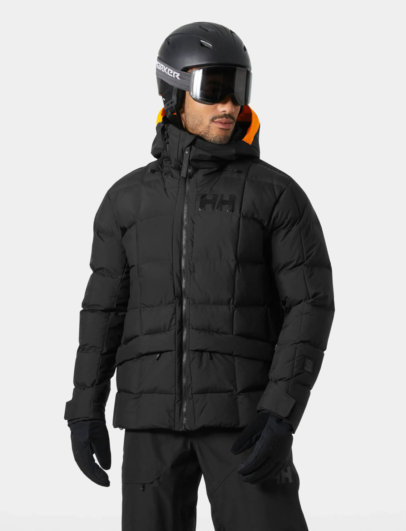 Helly Hansen Emiko Ridable Puffy Jacket, XXL, Black, Sport Jackets > Sport Ski Jackets, Herre