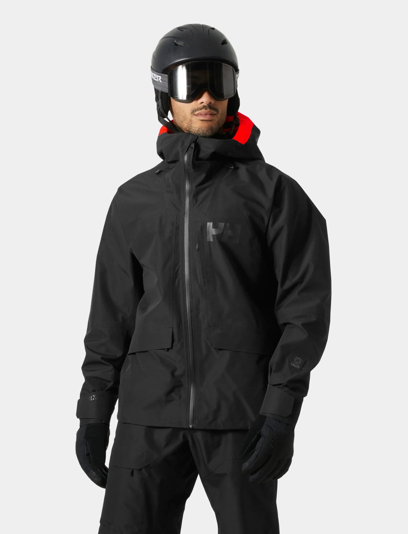 Helly Hansen Emiko Shell Jacket, XL, Black, Sport Jackets > Sport Ski Jackets, Herre