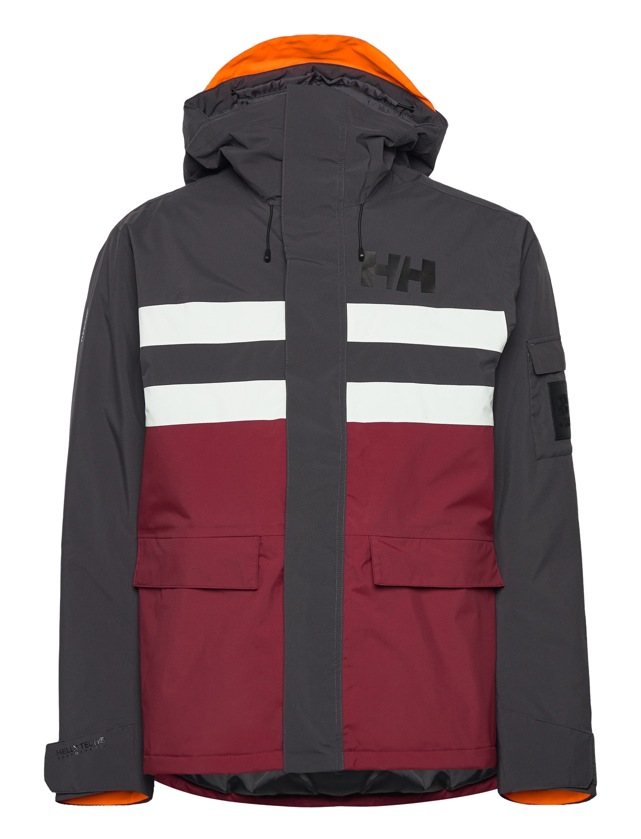 HELLY HANSEN Ullr D Fram Jacke Burgundy - XXL - Herren