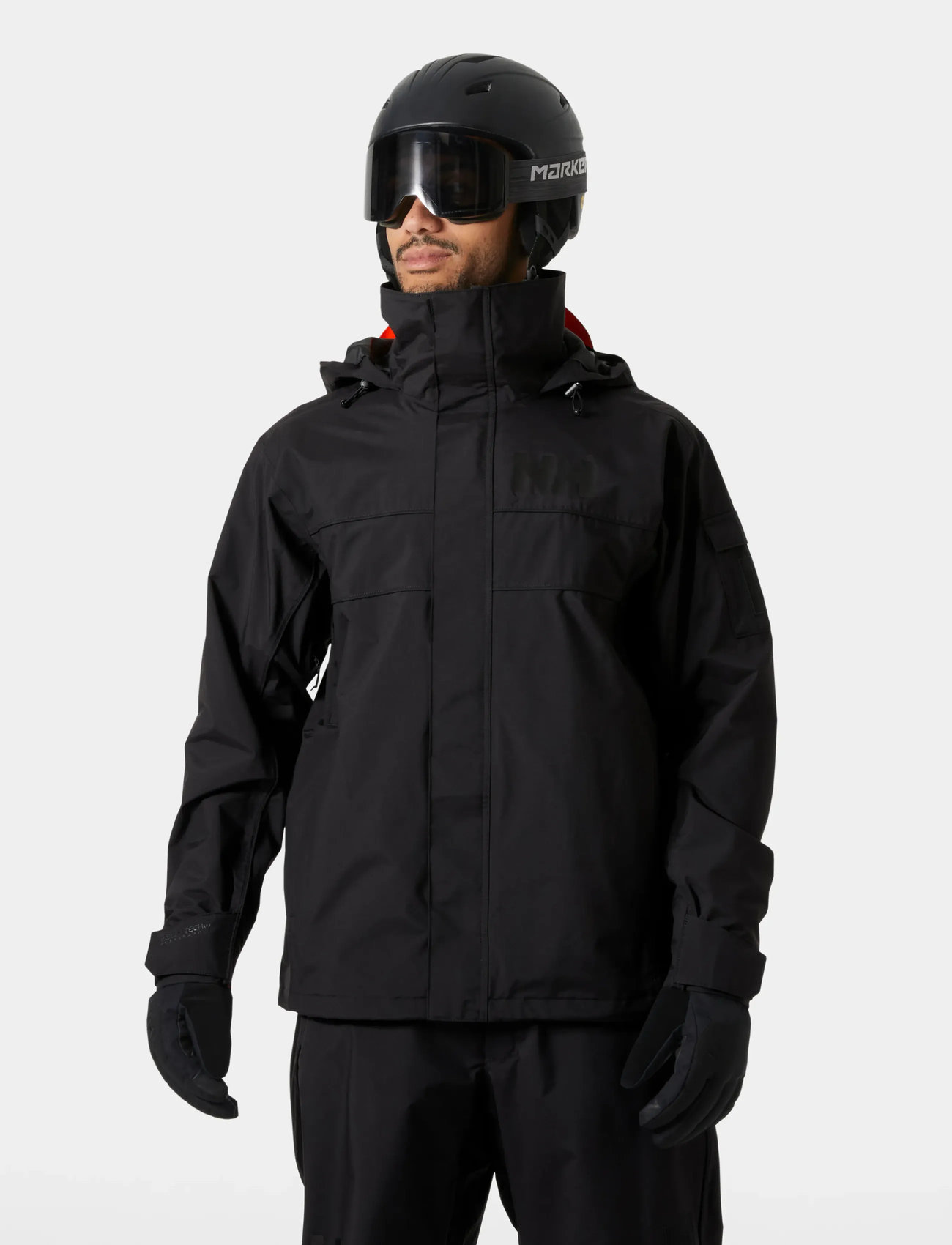 Helly Hansen Ullr D Shell Jacket 2.0, M, Black, Sport Jackets > Sport Ski Jackets, Herre