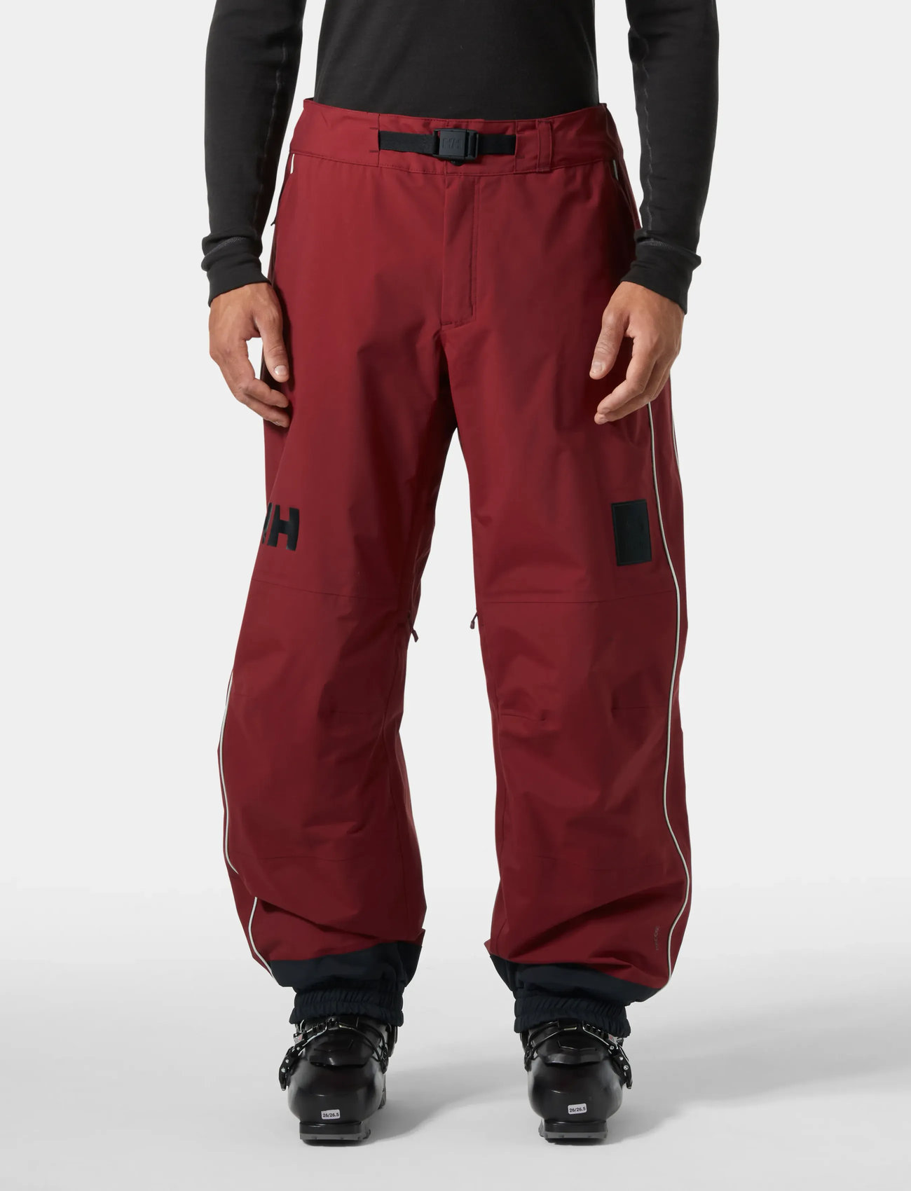Helly Hansen Ullr D Pant 2.0, XL, Red, Sport Overtøj > Sport Ski Pants, Herre