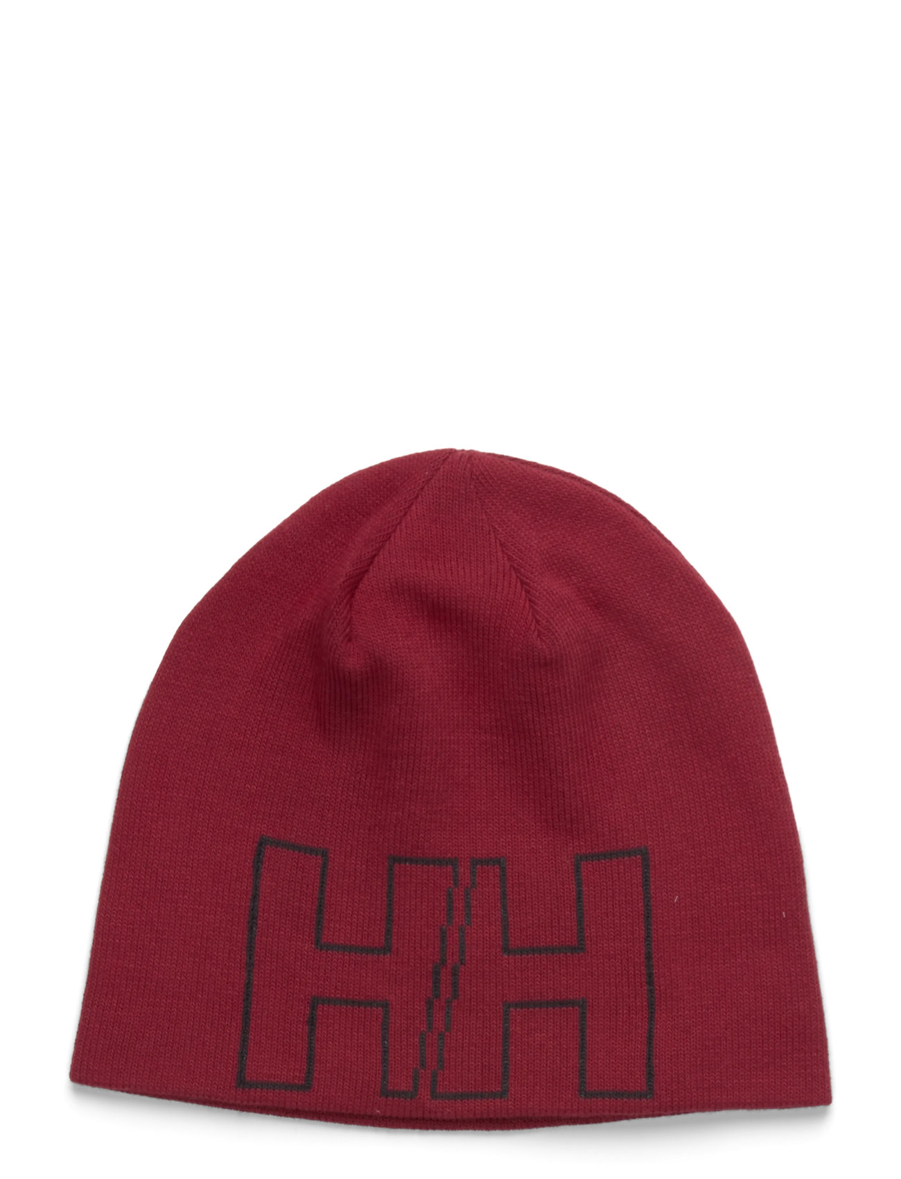 Helly Hansen Outline Beanie, One Size, Red, Hovedbeklædning > Huer, Dame