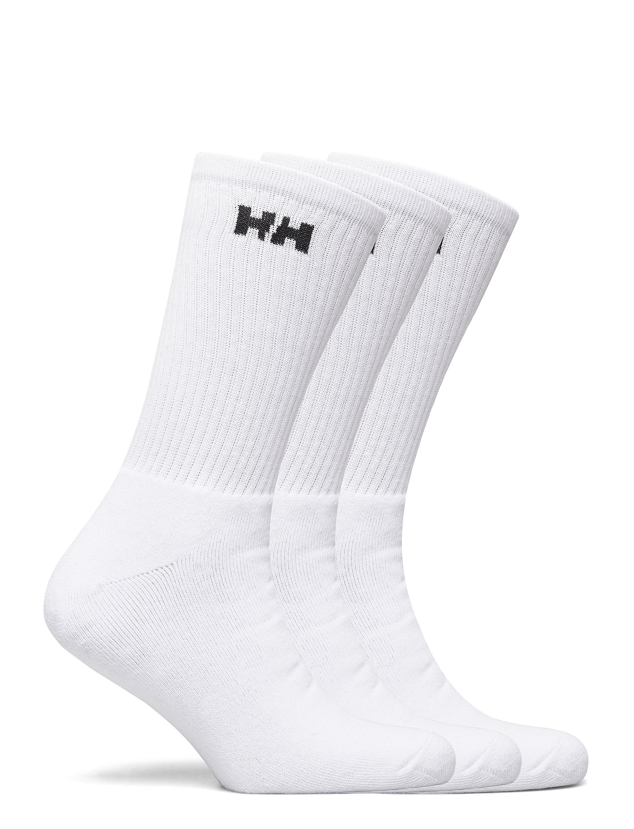 3-Pack Cotton Sock Underwear Socks Regular Socks Hvid Helly Hansen