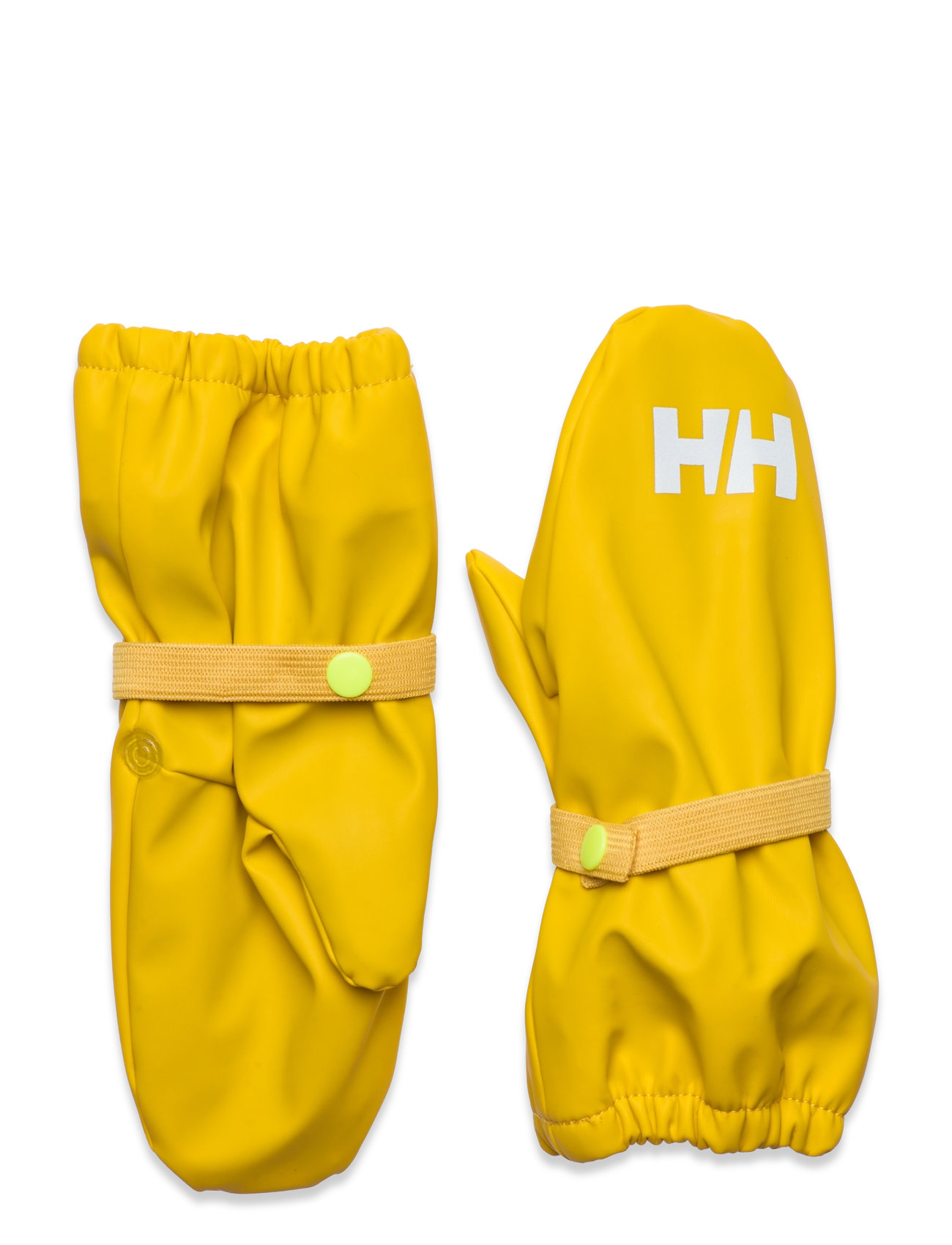 Helly Hansen K Bergen Fleece Pu Mittens Gul