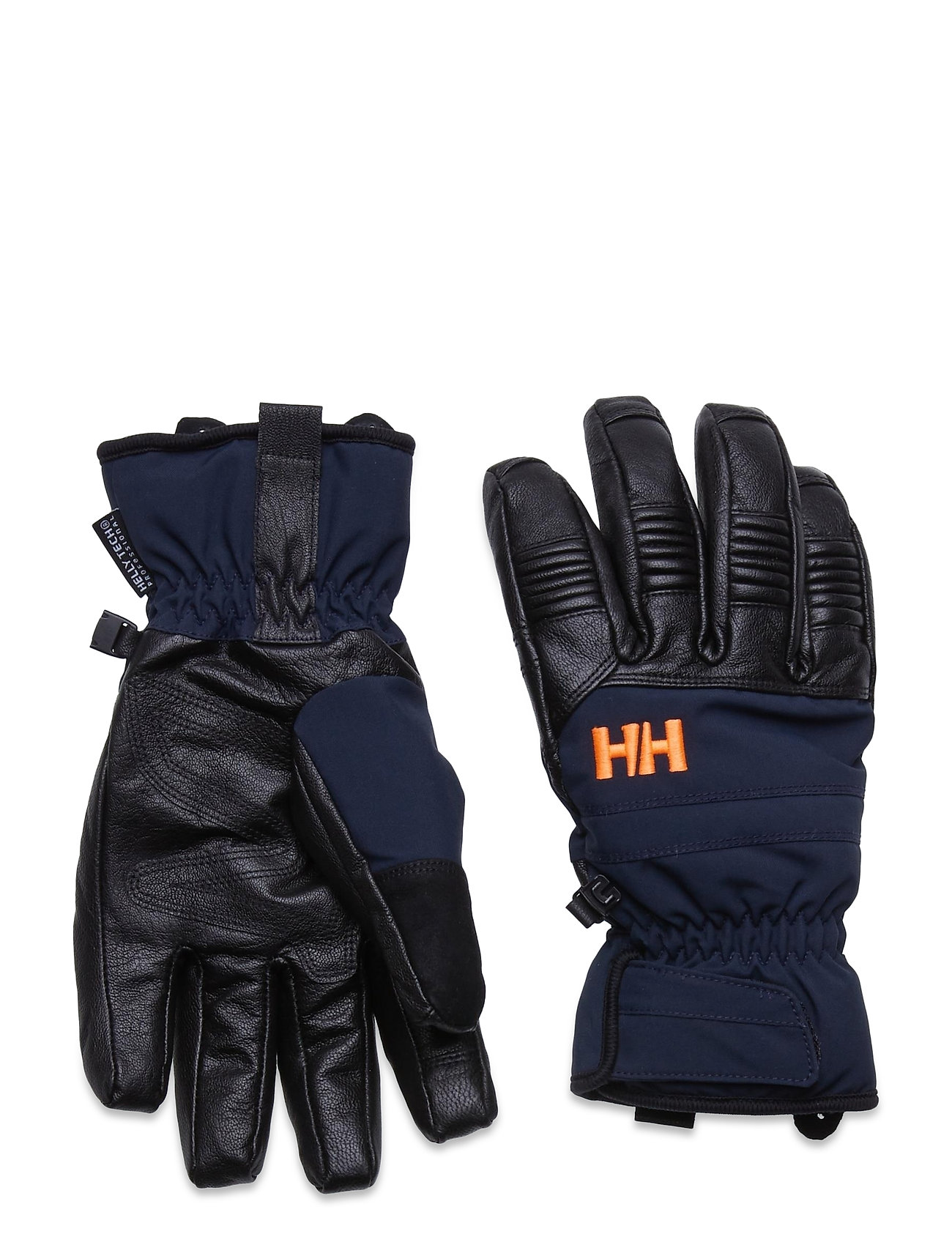 bjærgning Charles Keasing Gamle tider Leather Mix Glove Handsker Blå Helly Hansen handsker fra Helly Hansen til  herre i Blå - Pashion.dk