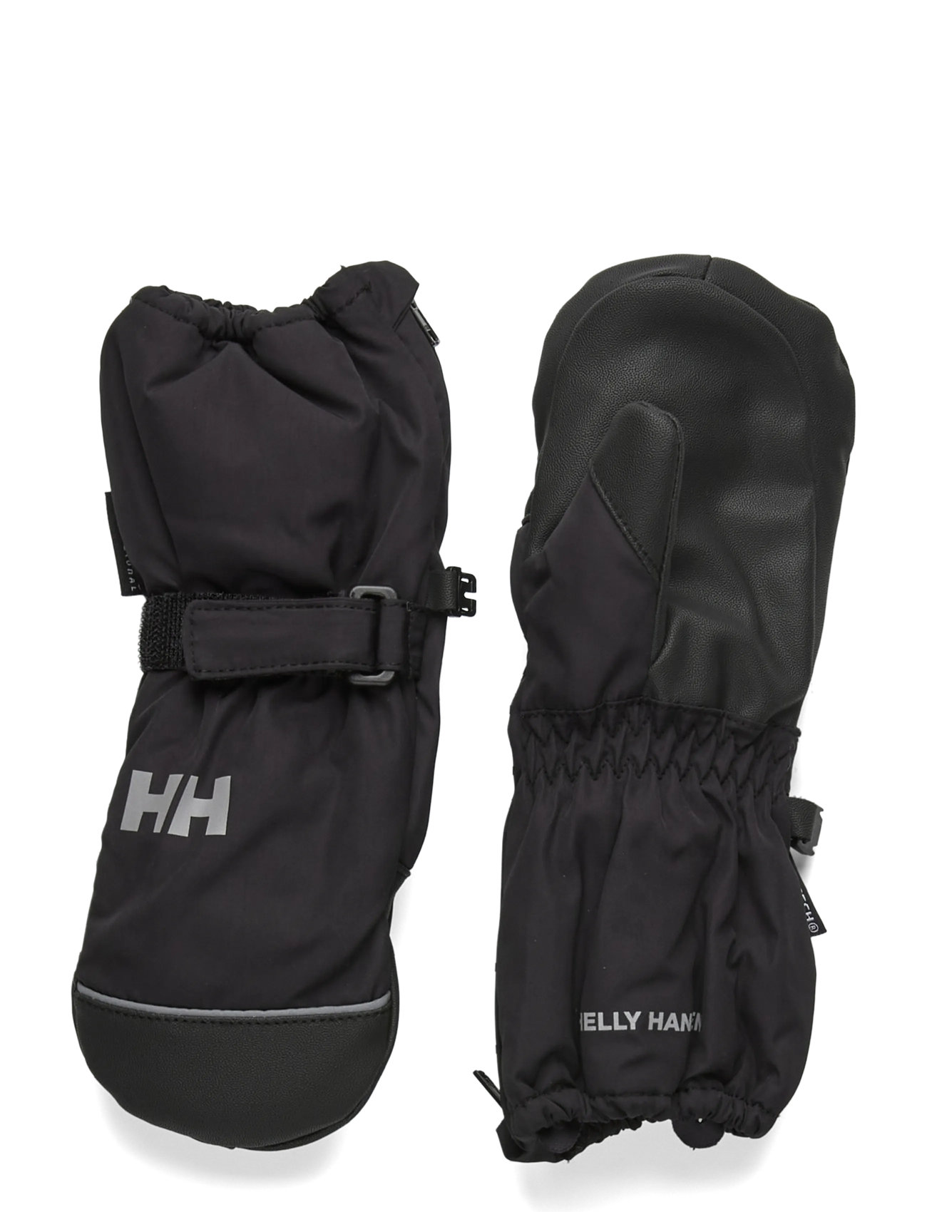 Helly Hansen K Winter Mitten, 128, Black, Handsker Og Vanter > Vanter, Børn