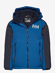 Helly Hansen - K NORDDAL INS JACKET - vestes de ski - 538 sonic blue - 0