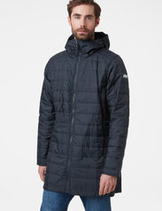 helly hansen rigging coat navy