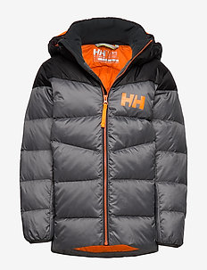 JR ISFJORD DOWN MIX JACKET - QUIET SHADE