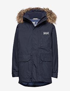 JR FELIX PARKA - NAVY