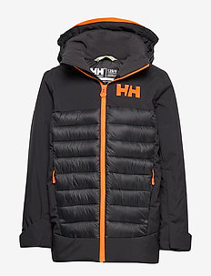 JR SUMMIT JACKET - BLACK