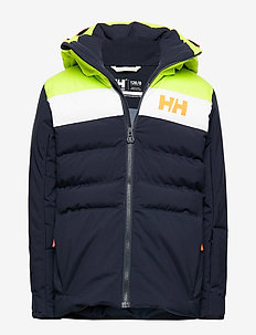 JR CYCLONE JACKET - NAVY