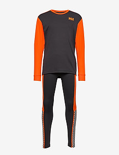 JR HH LIFA ACTIVE SET - EBONY/ SNOWCRYSTAL