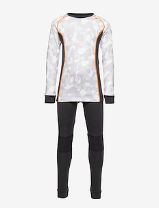 JR HH LIFA MERINO SET - EBONY / MAGENTA