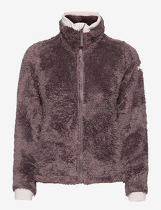 W PRECIOUS FLEECE JACKET 2.0 - sweatshirts & hoodies - 656 sparrow grey